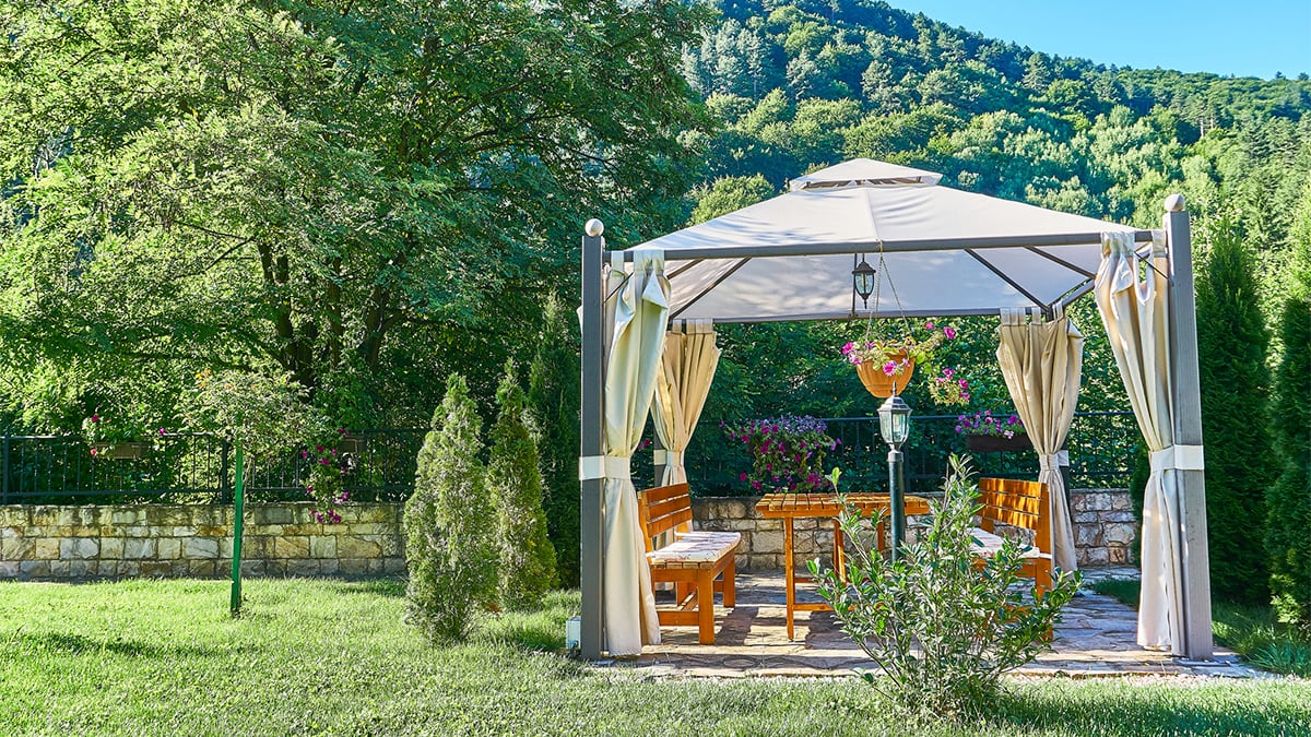 Estas son las pérgolas de jardín más vendidas de Amazon (ordenadas por precio y valoraciones)