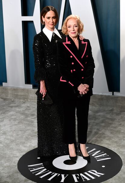 Sarah Paulson y Holland Taylor.