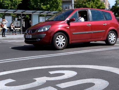 Plan carriles bus taxi bici Valladolid