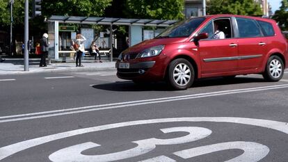 Plan carriles bus taxi bici Valladolid