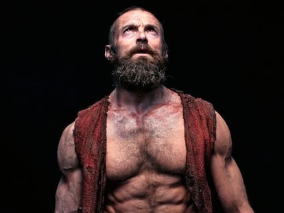 Hugh Jackman, en &lsquo;Los miserables&rsquo;. 