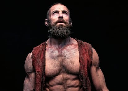 Hugh Jackman, en &lsquo;Los miserables&rsquo;. 