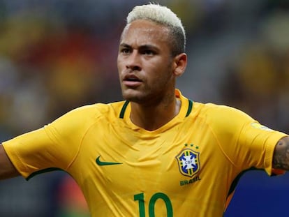 Neymar, também conhecido como #Neymúsico.