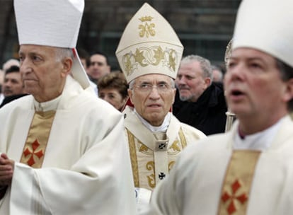 El cardenal Rouco lideró la resistencia a la asignatura.