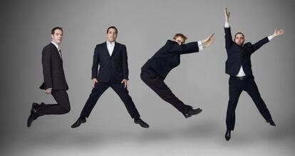 La promesa del JACK Quartet.