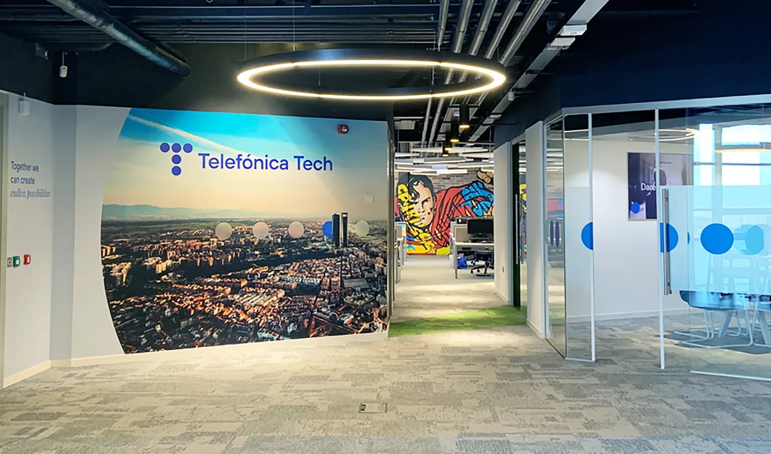 Telefónica registra 8 invenciones y 13 patentes en lo que va de año tras invertir casi 400 millones en I+D 