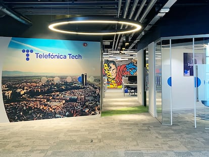 Oficinas Telefónica Tech en Belfast (irlanda).