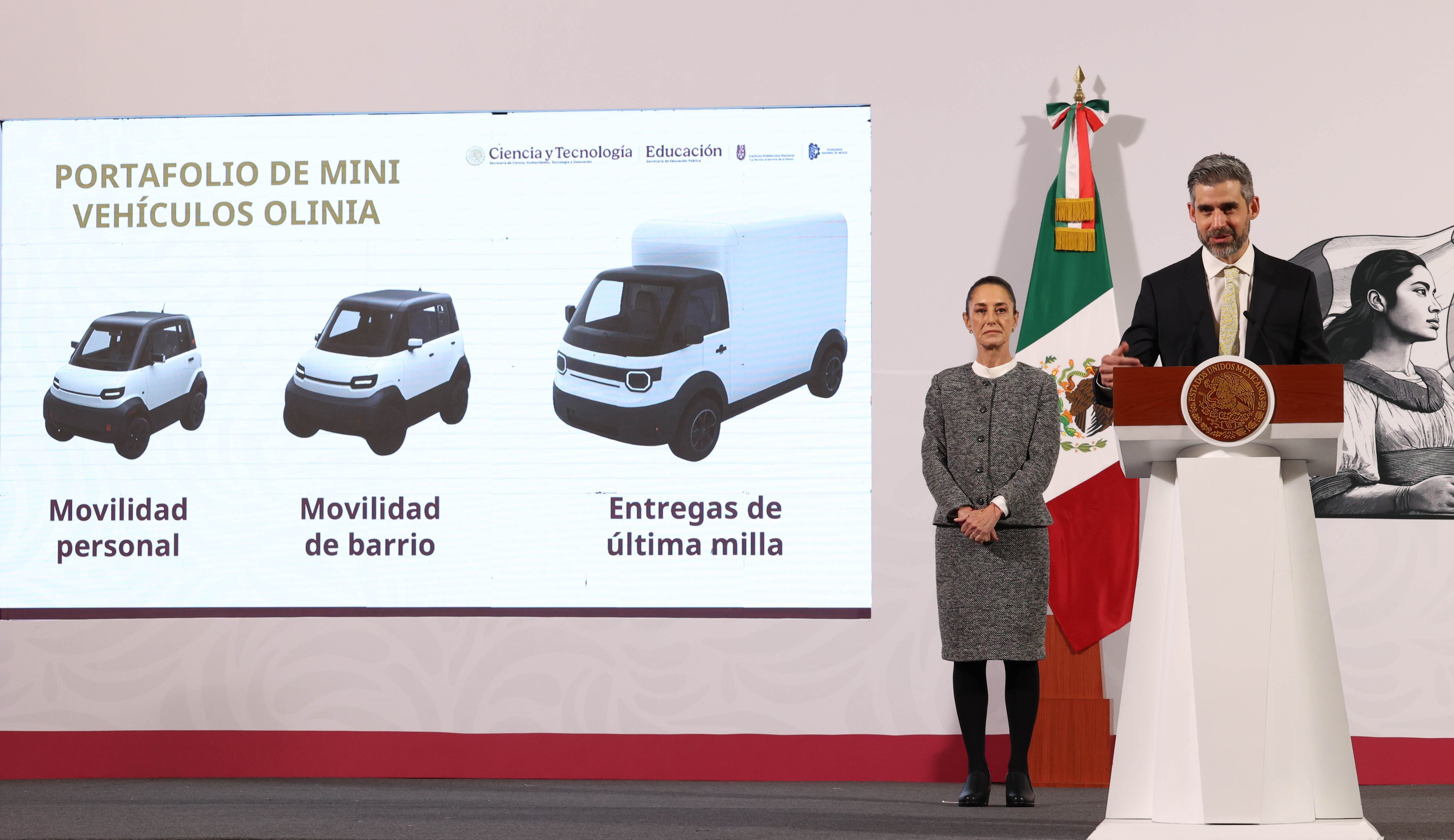 El coche eléctrico mexicano Olinia tendrá tres modelos y costará entre 90.000 y 150.000 pesos