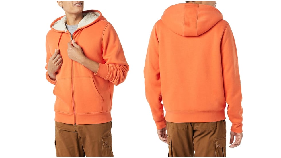 Sudadera para hombre con capucha.