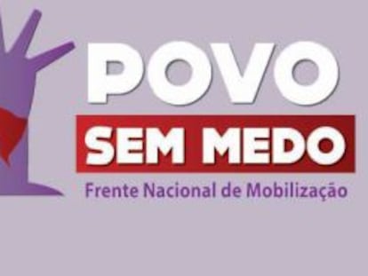 Cartaz de divulgação da nova frente da esquerda.