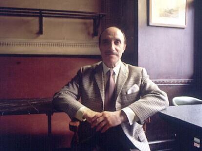 José Sazatornil, ‘Saza’, el 1988, l'any que va guanyar el Goya.