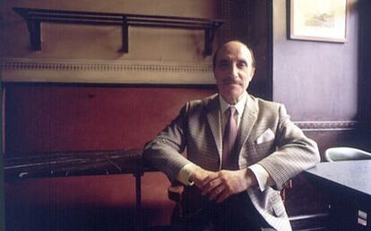 José Sazatornil, ‘Saza’, el 1988, l'any que va guanyar el Goya.