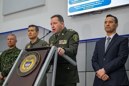 Carlos Fernando Triana en Bogotá, Colombia, el 17 de marzo de 2025.