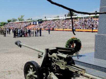 Imagen de la academia militar de Talarn (Pallars Juss&agrave;).