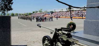 Imagen de la academia militar de Talarn (Pallars Jussà).