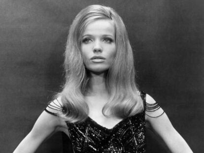 Veruschka, la modelo que cambió las normas de la moda