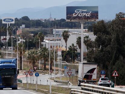 Fábrica de Ford en Almussafes (Valencia).