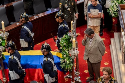 homenaje a Fernando Botero en el Congreso colombiano