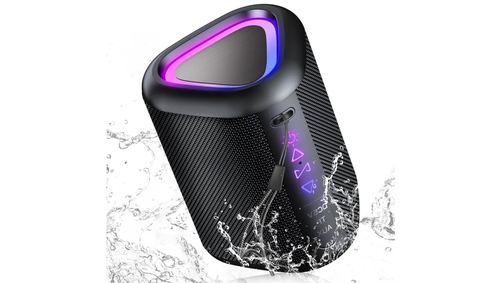 Mini altavoz potente e inalámbrico.