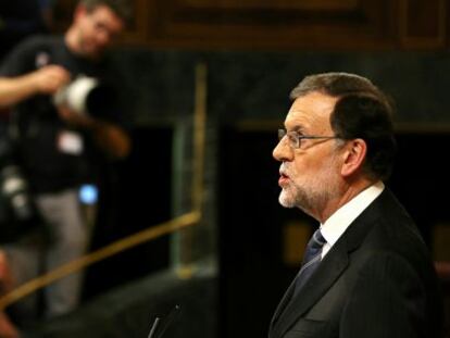 Rajoy, elegido presidente con 170 votos a favor, 111 en contra y 68 abstenciones