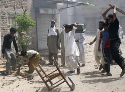 Un grupo de hombres ataca una casa cristiana en la región de Punjab
