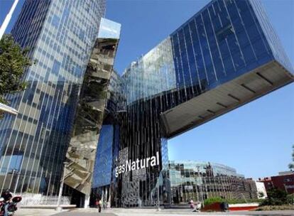 Sede central de la compañía Gas Natural en Barcelona.