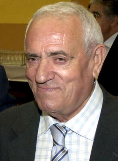 Emilio Moro, en mayo de 2006.