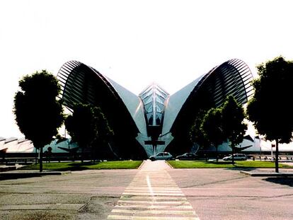 El arquitecto Fermín Vázquez habla sobre la estación Satolas-TGV de Lyon, de Santiago Calatrava