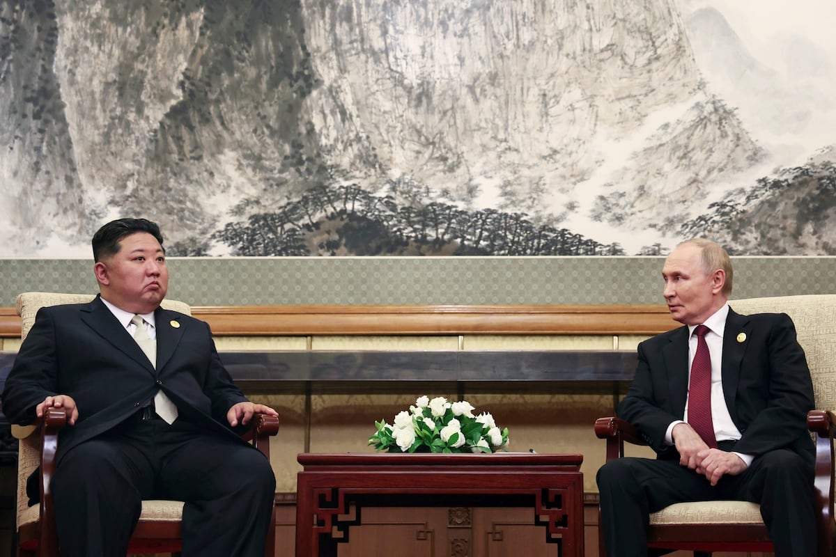 Kim aprovecha su viaje a China para prometer a Putin ayudarlo “en todo lo que necesite”