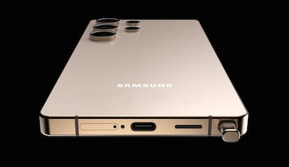 Trasera de un smartphone Samsung Galaxy Ultra