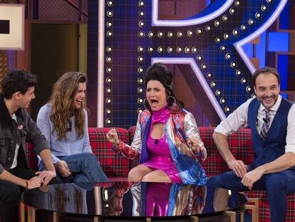‘La noche de Rober’ pone a jugar a famosos y espectadores