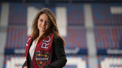 EL PAIS_25/03/2022. (FOTOGRAFÍA: KIKE TABERNER) Ruth Garcia ex futbolista del Levante UD femenino