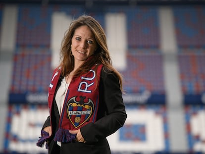 EL PAIS_25/03/2022. (FOTOGRAFÍA: KIKE TABERNER) Ruth Garcia ex futbolista del Levante UD femenino