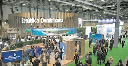 Aspecto de la última edición de Fitur.