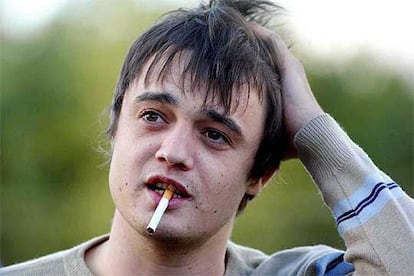 Pete Doherty.