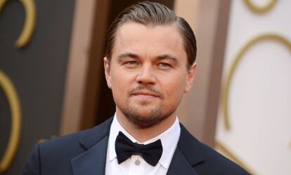 El actor Leonardo DiCaprio.