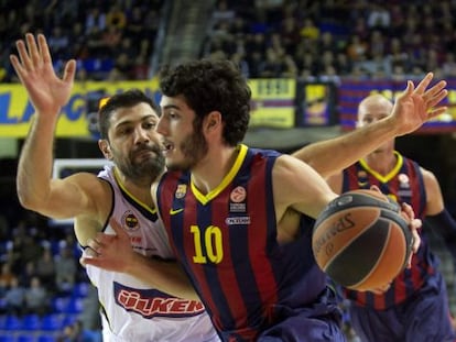 Abrines entra a canasta ante Onan.