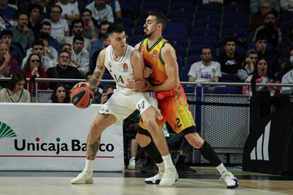 Euroliga: Real Madrid vs Valencia