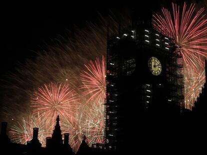 Feliz Año Nuevo 2018: las celebraciones alrededor del mundo, en imágenes