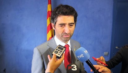 El conseller de Polítiques Digitals i Administració Pública, Jordi Puigneró.