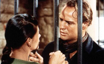 El rostro impenetrable, de Marlon Brando