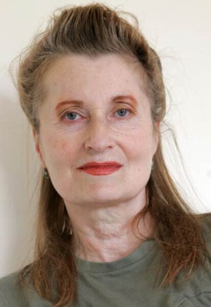 Elfriede Jelinek.