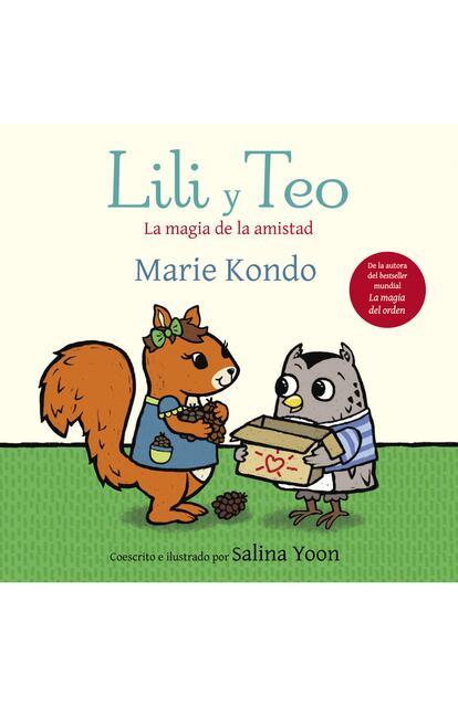 Lili y Teo. La magia de la amistad – Marie Kondo y Salina Yoon