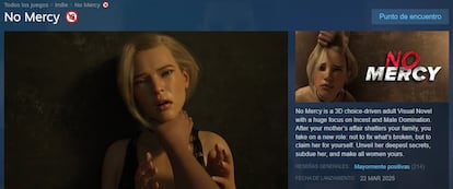 Captura del videojuego 'No Mercy' en la plataforma Steam.
