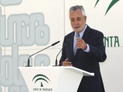 El presidente andaluz, José Antonio Griñán.