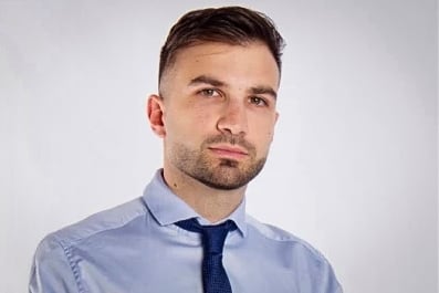 Mauricio Novelli en una imagen sin datar.