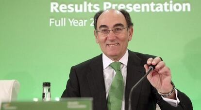 El presidente de Iberdrola, Ignacio Sánchez Galán.