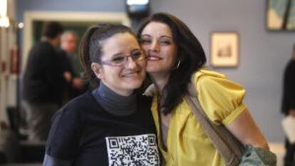 Mònica Oltra y Mireia Mollà
