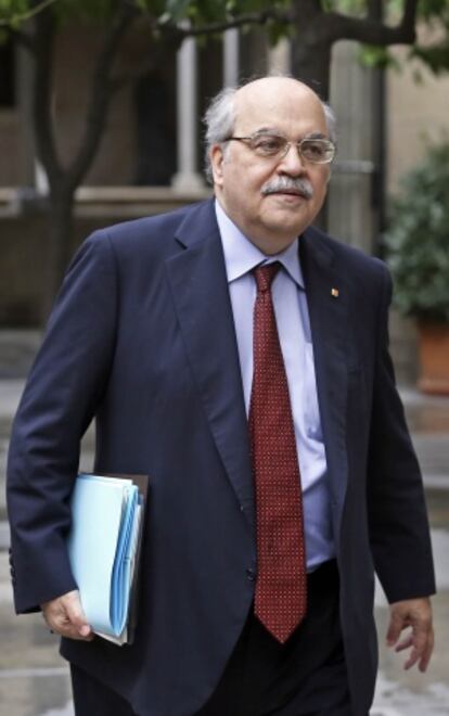 Andreu Mas-Colell, consejero de Economía de la Generalitat.
