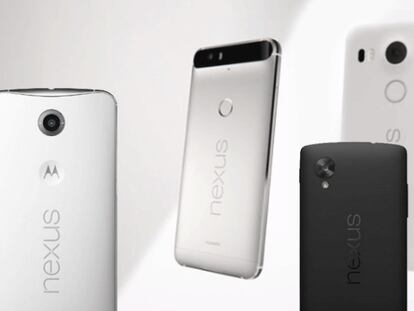 Todas las mejoras del Nexus 5X y Nexus 6P frente al Nexus 5 y Nexus 6